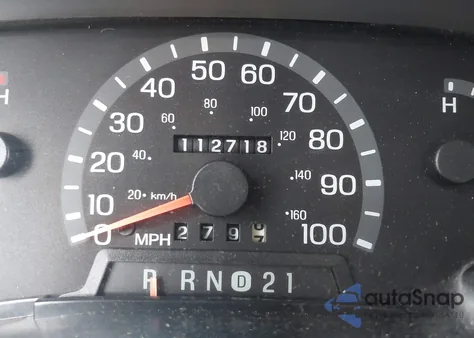 2003 Ford E-250 Commercial/Recreational from USA, damaged, VIN 1FTNE24L73HB92126